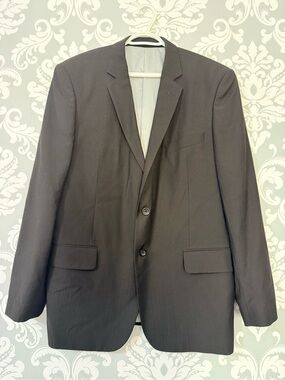 💫4/$25 • Stockhomme Evolution Classic Men's Black Two-Button Blazer